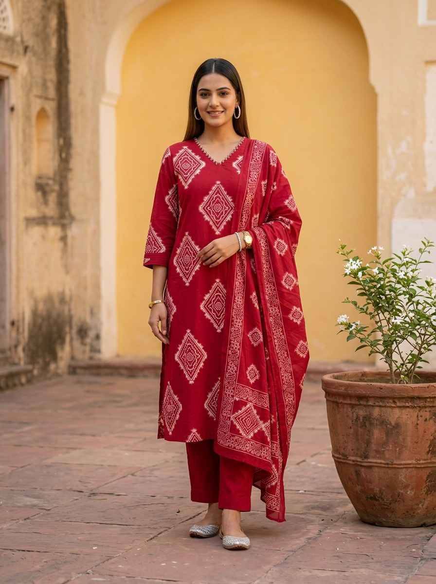 K 931 By Fashid 01 to 02 Series Designer Collection Beautiful Stylish Fancy Colorful Party Wear & Occasional Wear Pure cotton Embroidery Kurtis At Wholesale Price